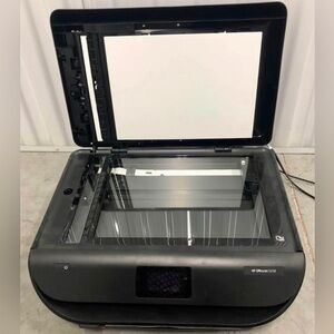 HP Office Jet 5258 black All-in-One Flatbed Printer Scanner Office Work Home